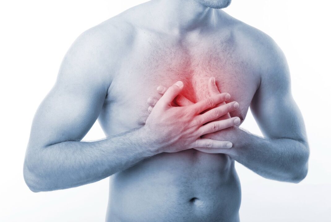 біль при грудному остеохондрозі